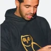 Drake Owl Pullover Hoodie Actor IMage
