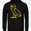 Drake Owl Pullover Hoodie Front Image