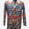 Dumb And Dumber Lloyd Cowboy Jacket Front Image
