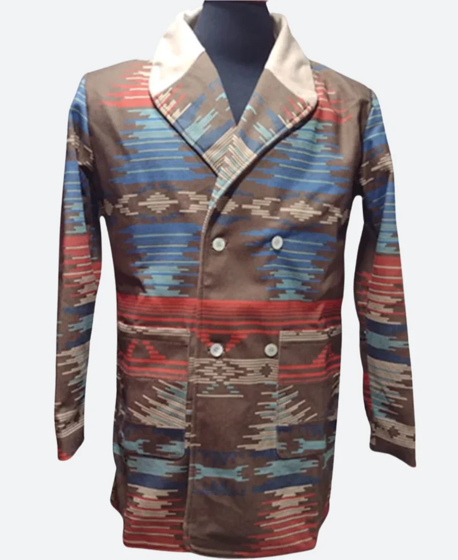 Dumb And Dumber Lloyd Cowboy Jacket Front Image