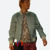 Ed Sheeran Azizam Song Varsity Jacket Back image