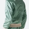 Ed Sheeran Azizam Song Varsity Jacket Back image
