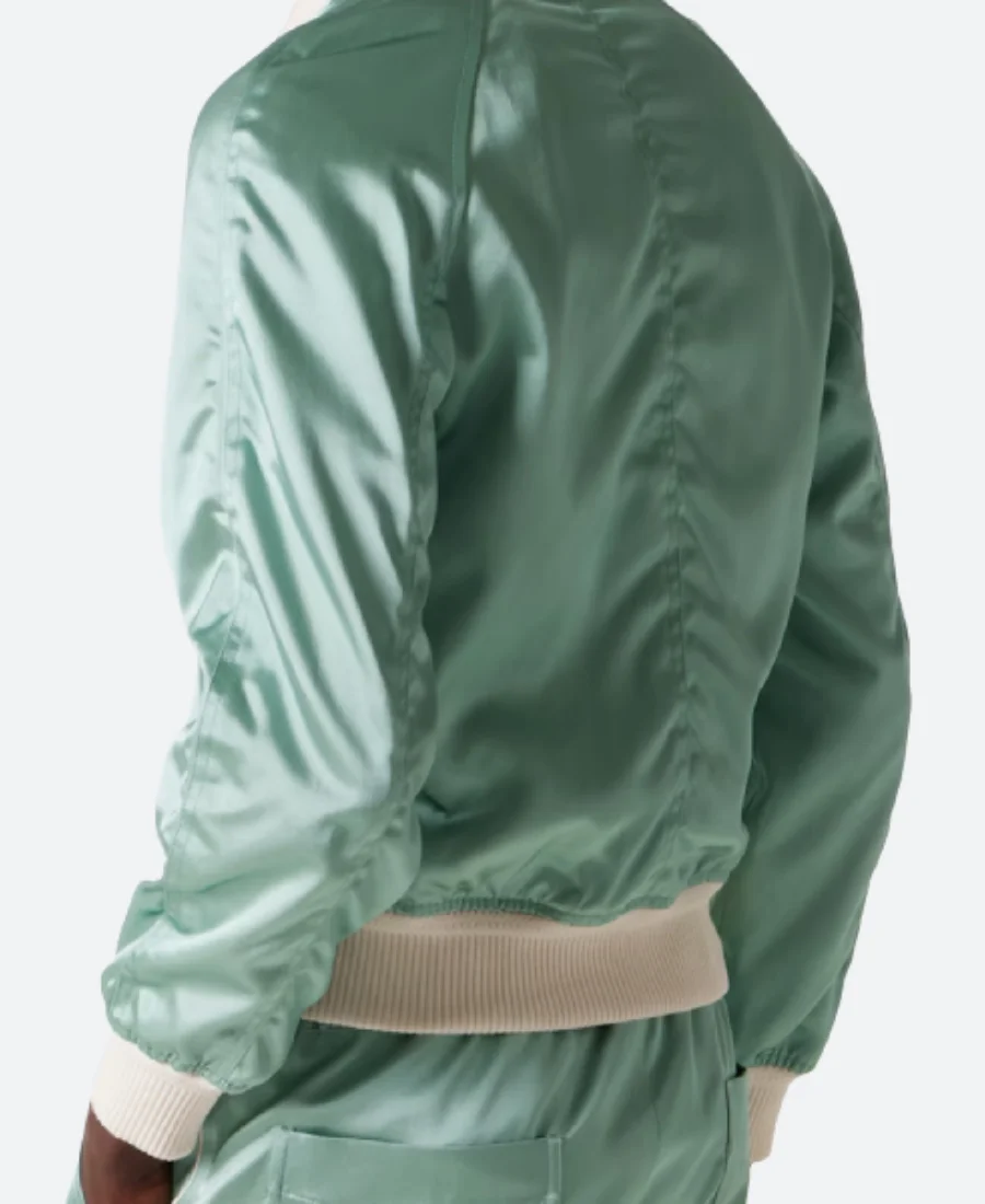 Ed Sheeran Azizam Song Varsity Jacket Back image