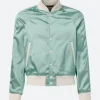 Ed Sheeran Azizam Song Varsity Jacket Back image