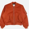 Elle Fanning 2025 Bomber Jacket Front Image
