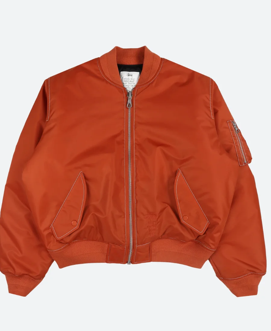 Elle Fanning 2025 Bomber Jacket Front Image