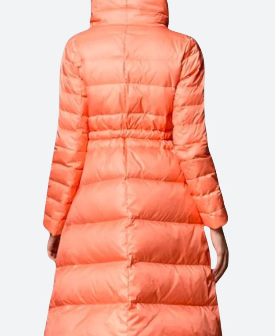 Elsbeth 2024 Elsbeth Tascioni Puffer Coat Back Image