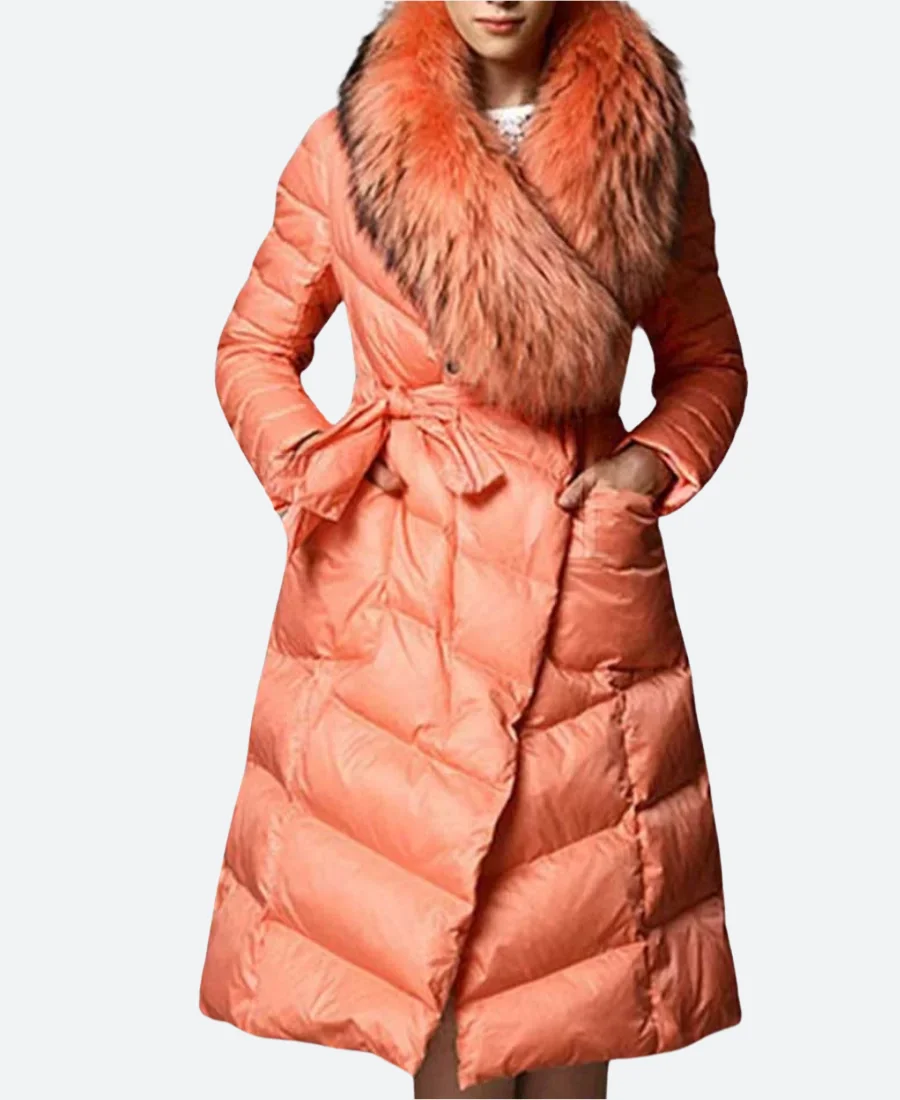 Elsbeth 2024 Elsbeth Tascioni Puffer Coat Front Image