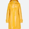 Elsbeth S02 Elsbeth Tascioni Hooded Rain Coat Front Image