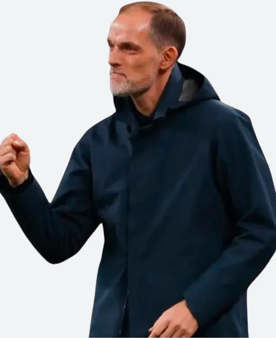 England Manager Thomas Tuchel Marcus Hooded Coat Actor Image