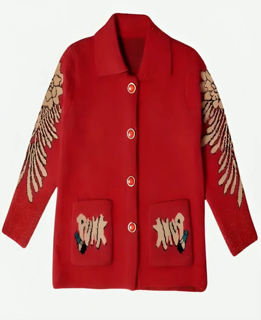 Everything Everywhere All At Once Evelyn Wang Punk Jacket