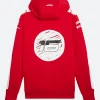 F1 Scuderia Las Vegas Gp Charles Leclerc Hoodie Back Image