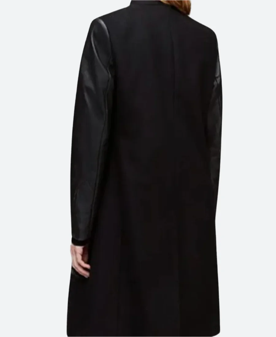 FBI Most Wanted S6 Nina Chase Trench Coat Back Image