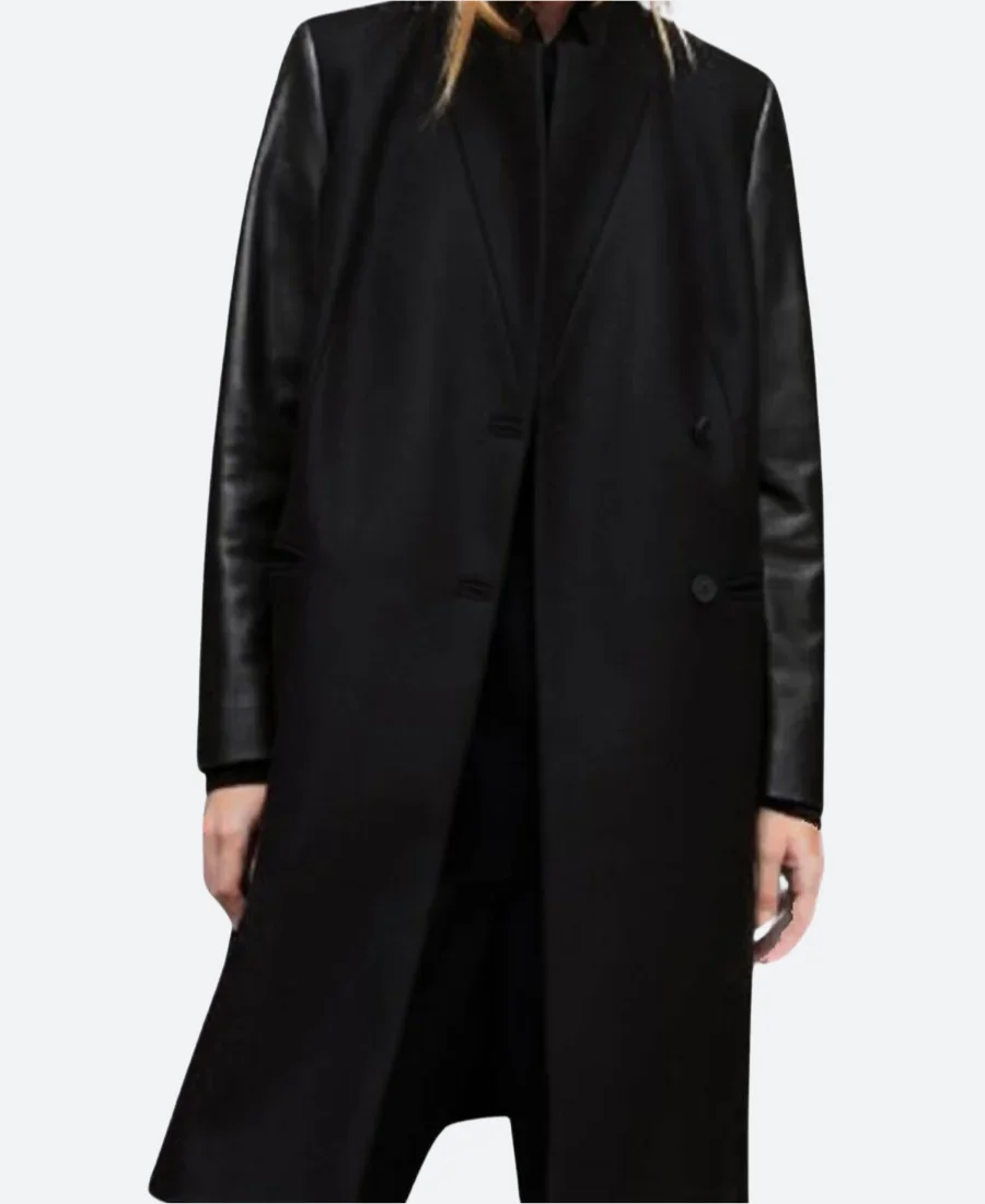 FBI Most Wanted S6 Nina Chase Trench Coat Front Image