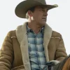 Fargo Season 05 Roy Tillman Suede Leather Jacket Actor IMage