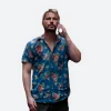 Fight Or Flight 2025 Lucas Reyes Floral Shirt Front Image