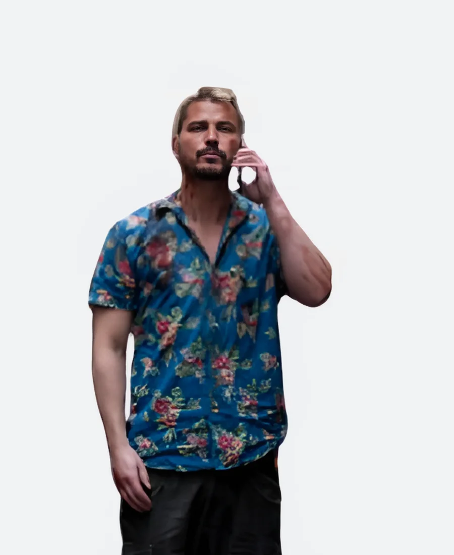 Fight Or Flight 2025 Lucas Reyes Floral Shirt Front Image