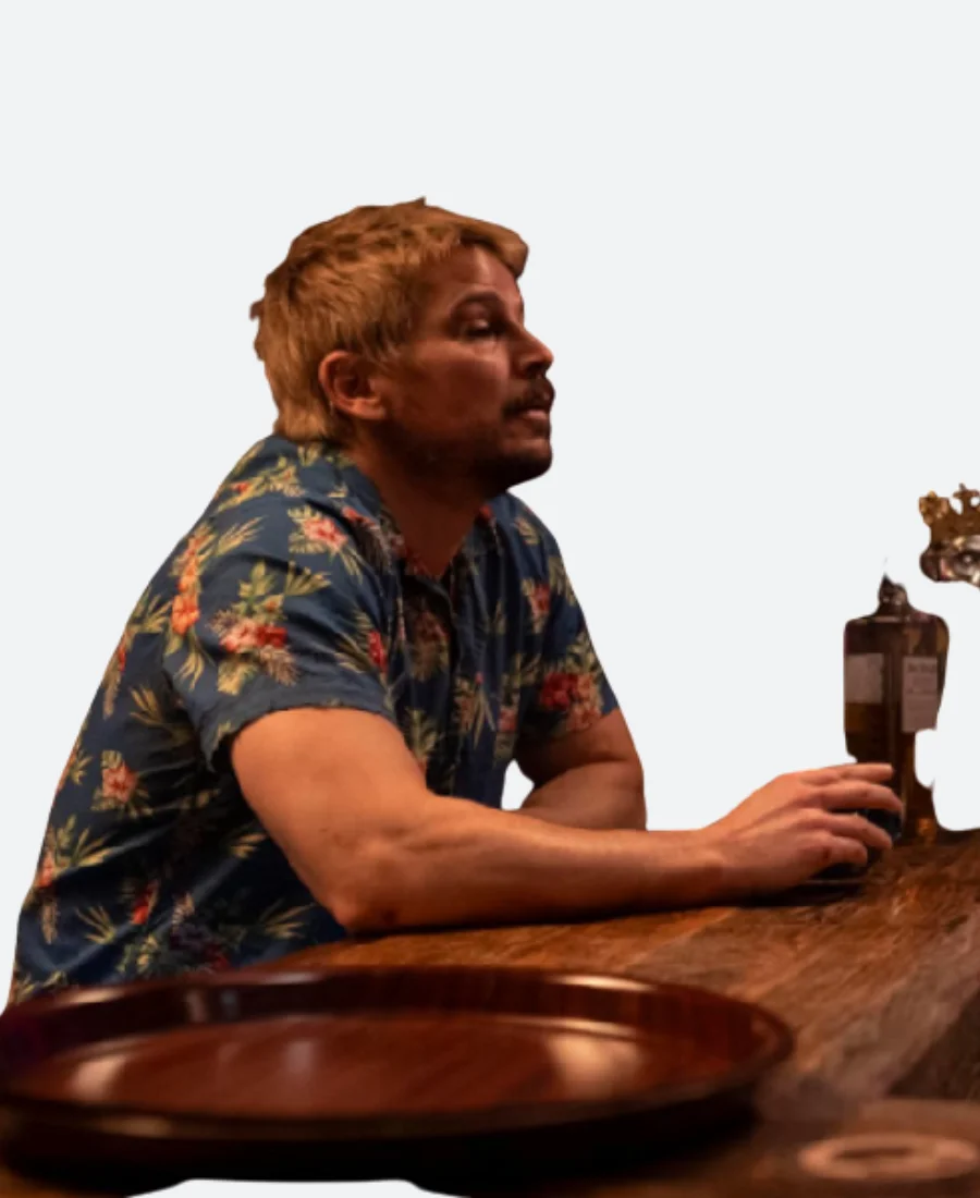 Fight Or Flight 2025 Lucas Reyes Floral Shirt Side Image