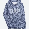 Floral Gap Hoodie