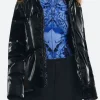 Fool Me Once Maya Stern Hooded Puffer Jacket Front Image