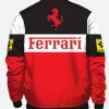 Formula 1 Ferrari Racing Jacket Back Image