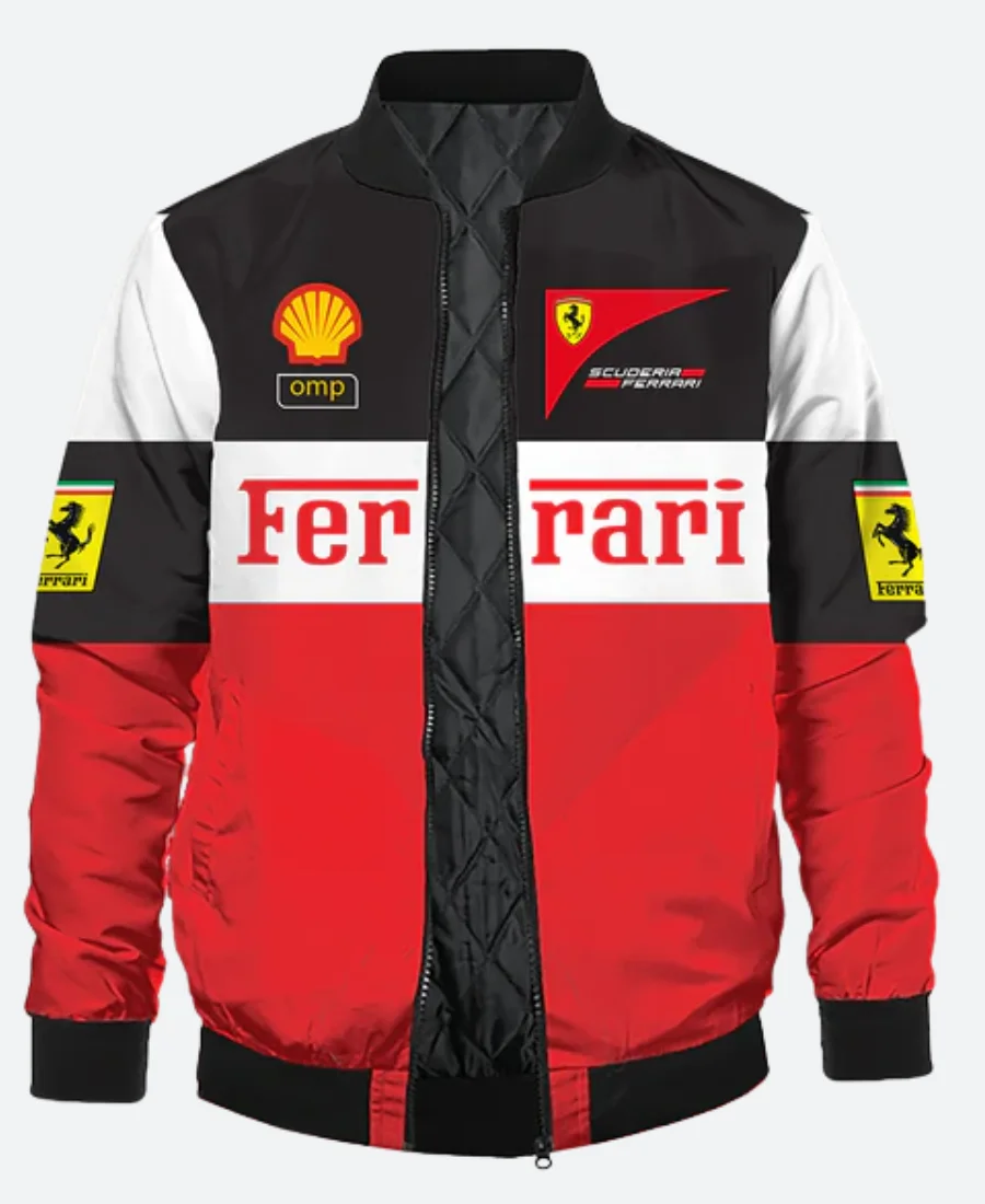 Formula 1 Ferrari Racing Jacket Front Image