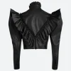 Fortnight Music Video Taylor Swift Leather Jacket Back Image