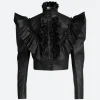 Fortnight Music Video Taylor Swift Leather Jacket Front Image