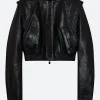 Found S02 Gabi Mosely Leather Jacket Frtont Image