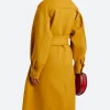 Found S2 Gabi Mosely Trench Coat Back Image