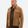 Frasier Dr. Frasier Crane Suede Leather Jacket ACtor IMage