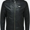 Freakier Friday Jake Leather Jacket Front Image
