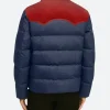 Friendship 2024 Austin Puffer Jacket Back Image