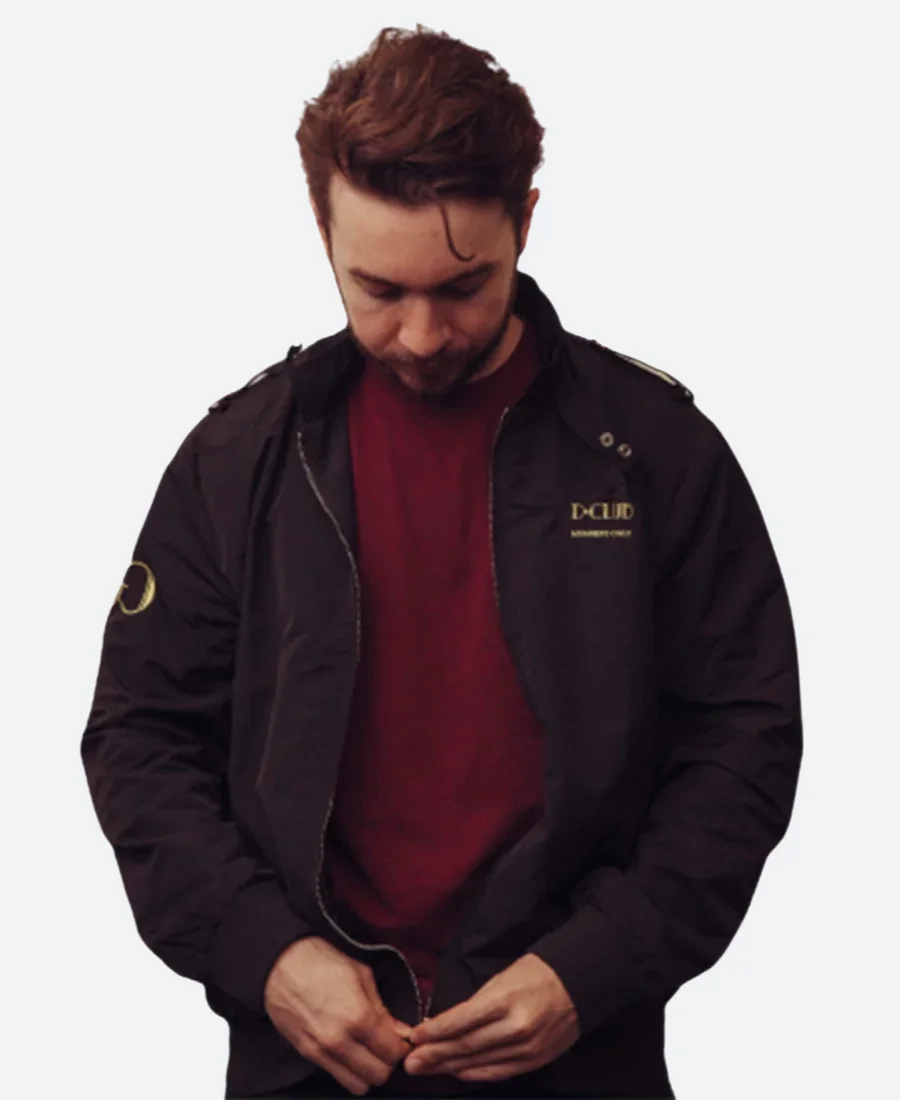 Game Grumps D Club Jacket Front Image