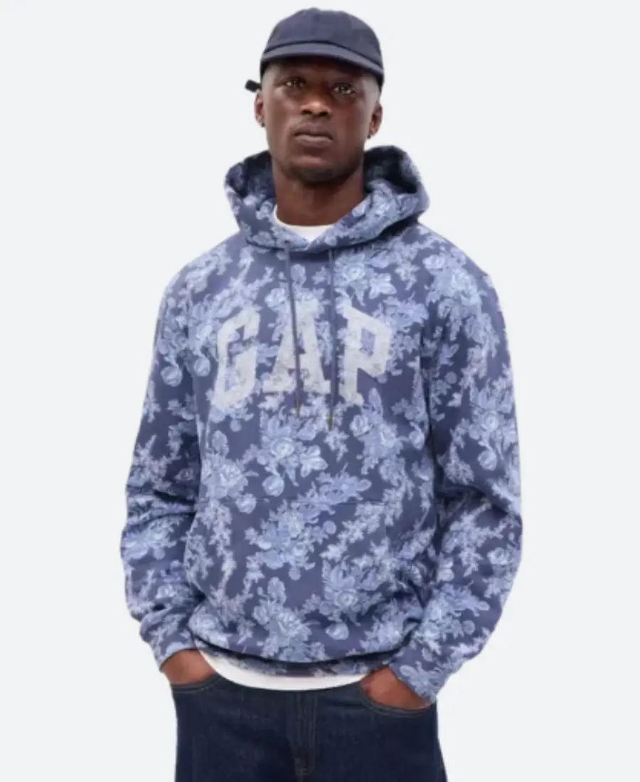 Gap Floral Hoodie
