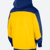Golden State Warriors Showtime Pullover Hoodie Back Image