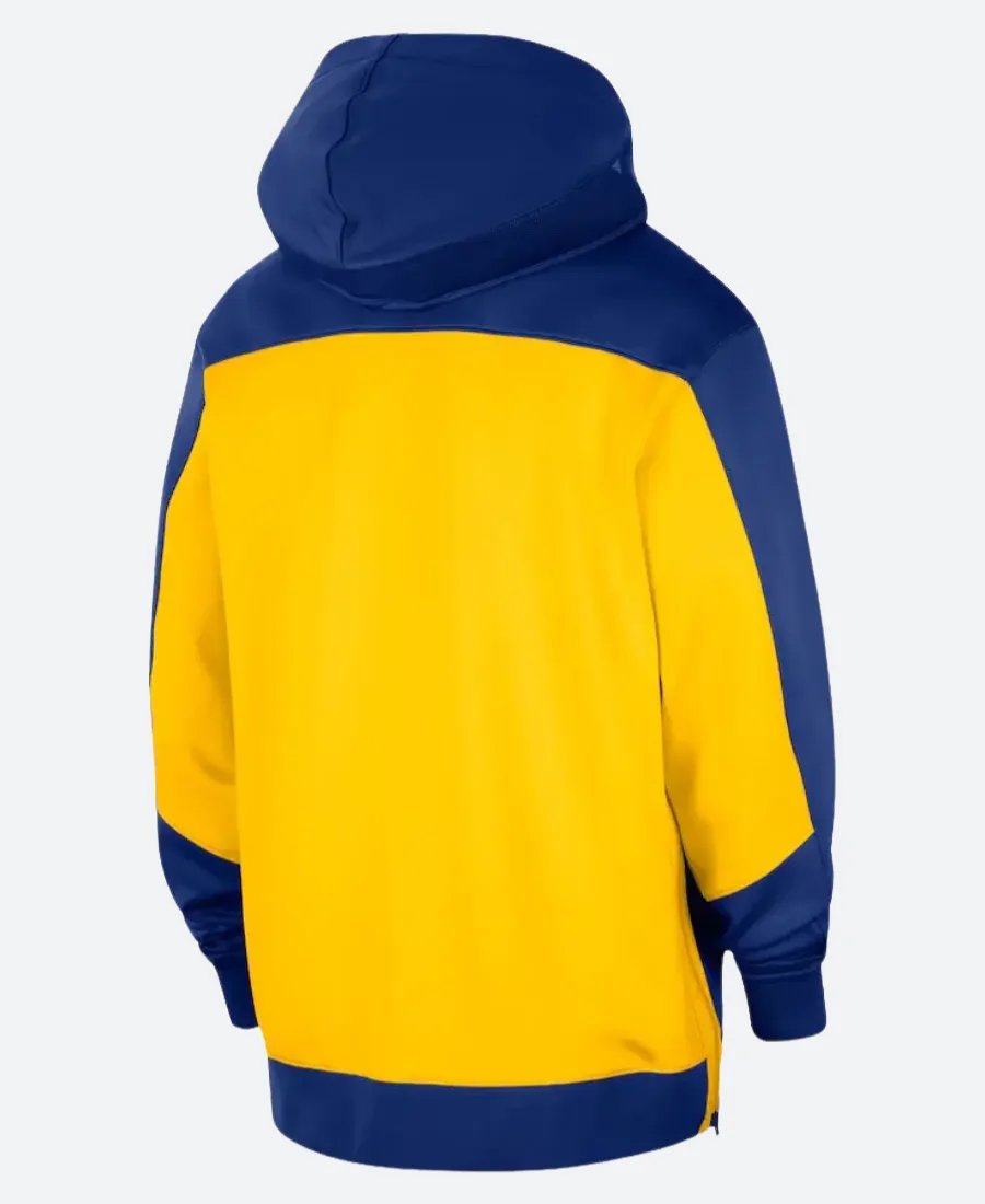 Golden State Warriors Showtime Pullover Hoodie Back Image