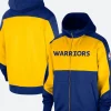 Golden State Warriors Showtime Pullover Hoodie Front & Back Image