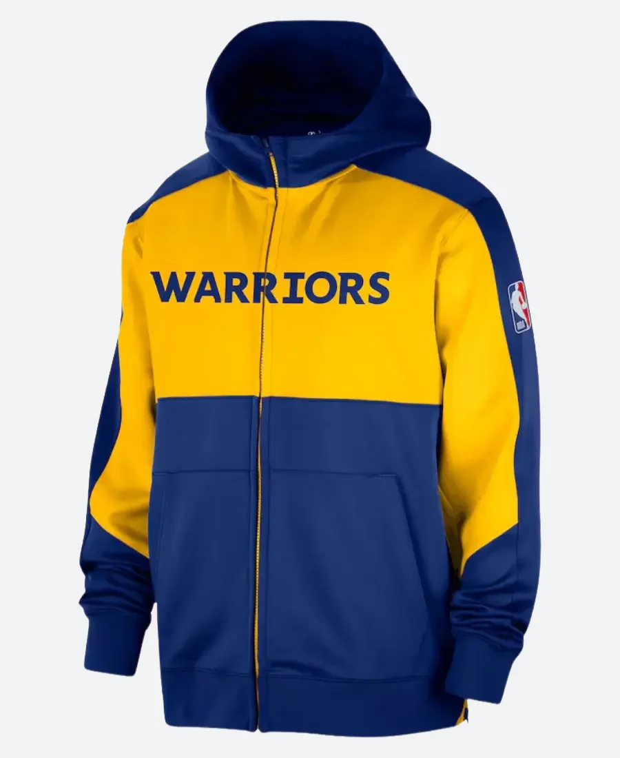 Golden State Warriors Showtime Pullover Hoodie Front Image