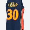Golden State Warriors Stephen Curry Jersey Back Image