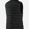 Green Bay Packers Matt Lafleur Puffer Vest Back Image