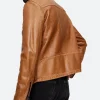 Grosse Pointe Garden Society S01 Brett Leather Jacket Back Image