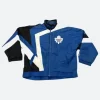 Hailey Bieber Toronto Maple Leafs Starter Jacket