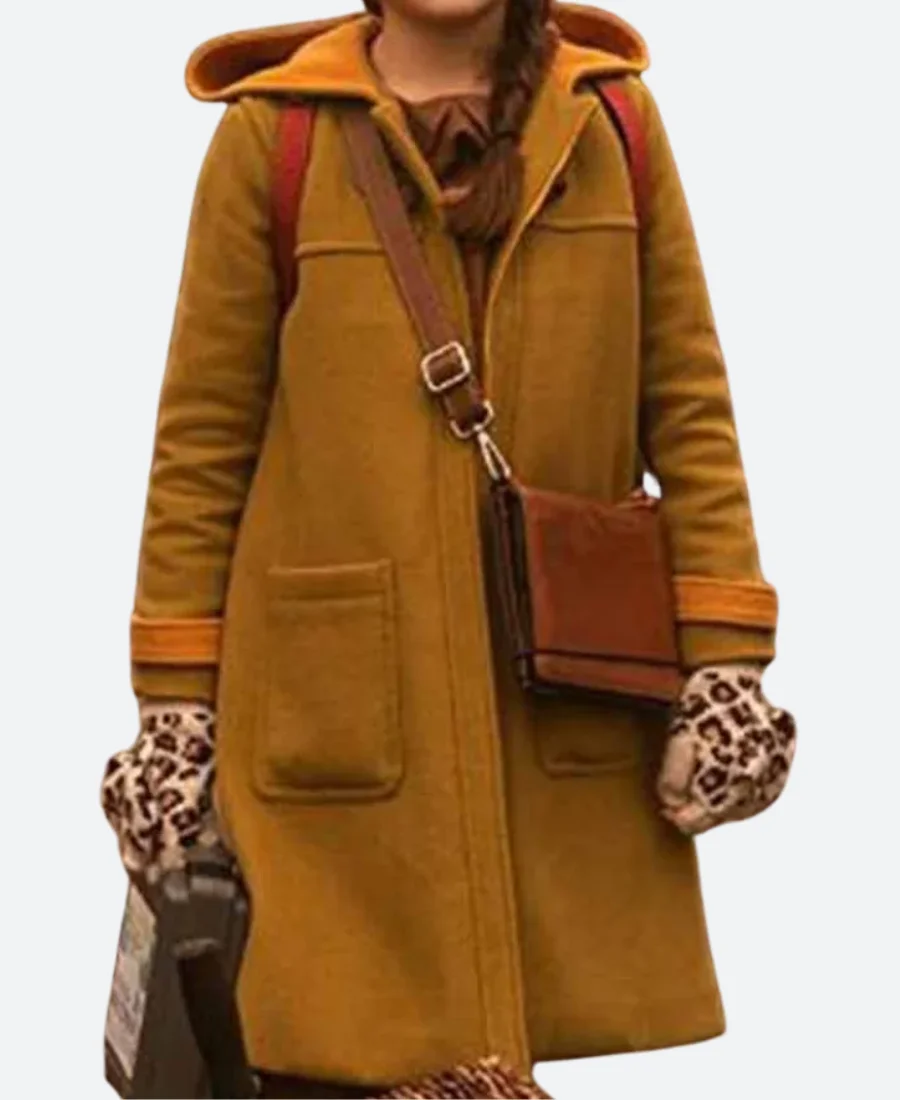 Home Before Dark S02 Hilde Lisko Hooded Coat Front Image