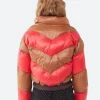 Home Before Dark SO2 Kylie Rogers Puffer Jacket Back Image
