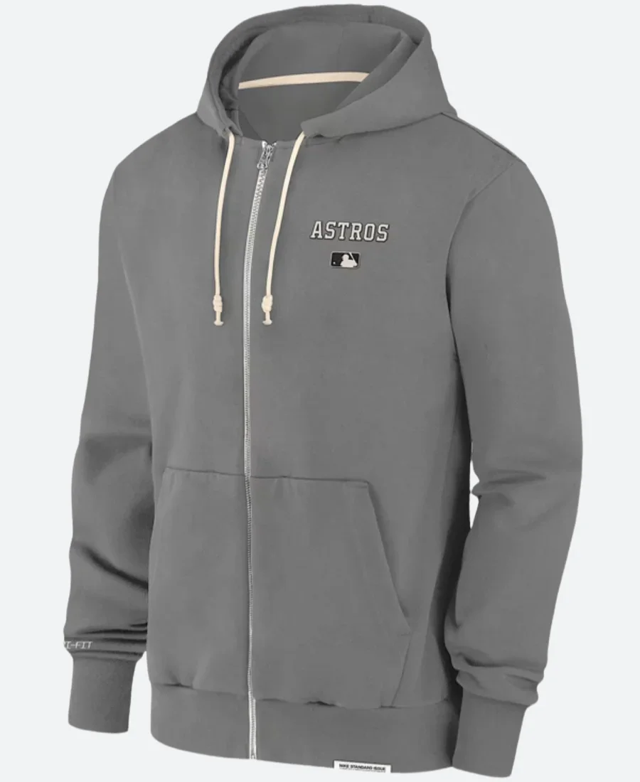 Houston Astros Travel Hoodie Front Image