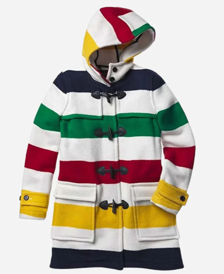 Hudson Bay Hooded Duffel Coat