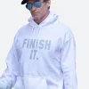 Hugh Jackman Finish It Hoodie Actor Image