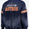 Huston Astros Varsity Jacket Back Image