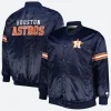 Huston Astros Varsity Jacket Front & Back Image
